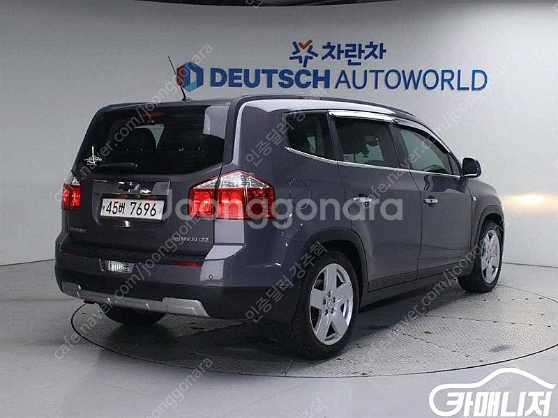 [쉐보레]올란도 LPGI LTZ 프리미엄 중고차중고차매입전액할부감사합니다--2