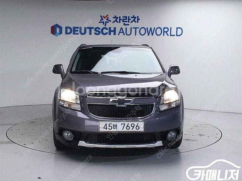 [쉐보레]올란도 LPGI LTZ 프리미엄 중고차중고차매입전액할부감사합니다--3
