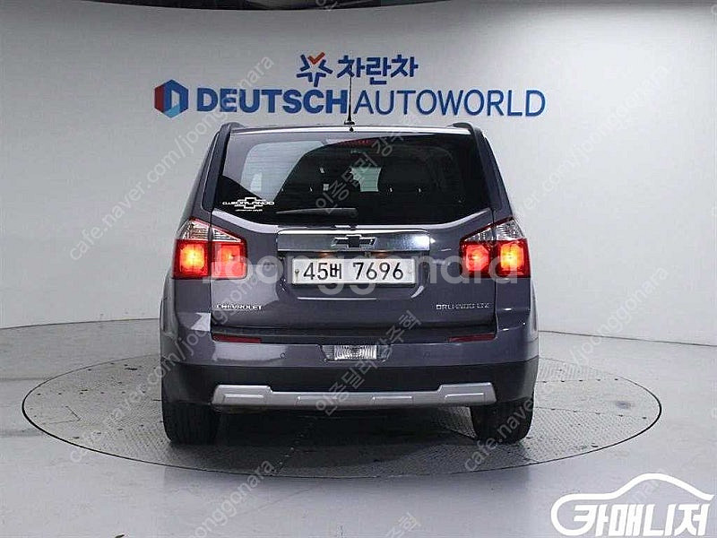 [쉐보레]올란도 LPGI LTZ 프리미엄 중고차중고차매입전액할부감사합니다--4