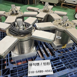 야스카와 4인덱스 SERVO MOTOR와 드라이브 Assy, 요코가와 6인덱스 Assy, X Y 로봇엑추에이터 물품50618
