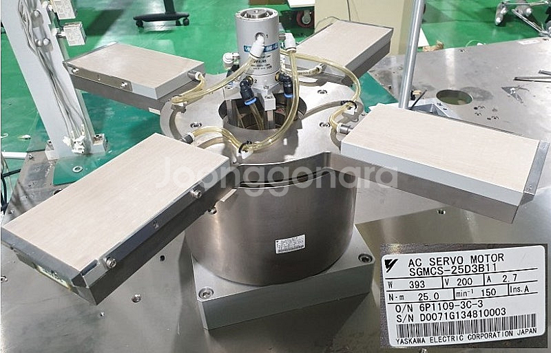 야스카와 4인덱스 SERVO MOTOR와 드라이브 As...--1