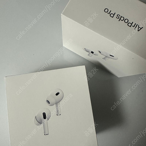 애플 에어팟 프로 2세대 USB-C / 미개봉 새제품 판매합니다.