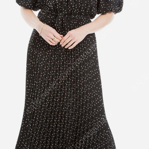 맥스스튜디오 미디 롱드레스 / xs사이즈 / 선세탁한 새제품 (160이상 55사이즈 강추!!)