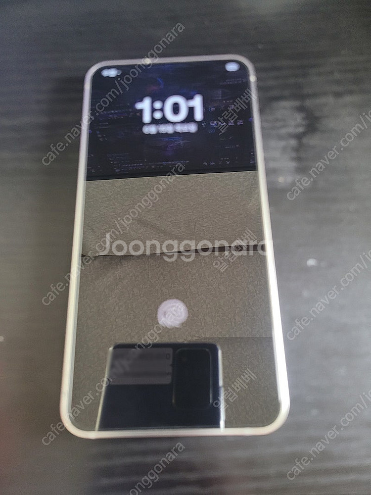 갤럭시 s24 크림 정상해지 공기계--0
