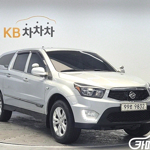 [KG모빌리티(쌍용) ]더뉴코란도스포츠 CX5(2WD) 패션 (2인승) 2017 년 중고차☆전액할부☆중고리스☆첫차☆