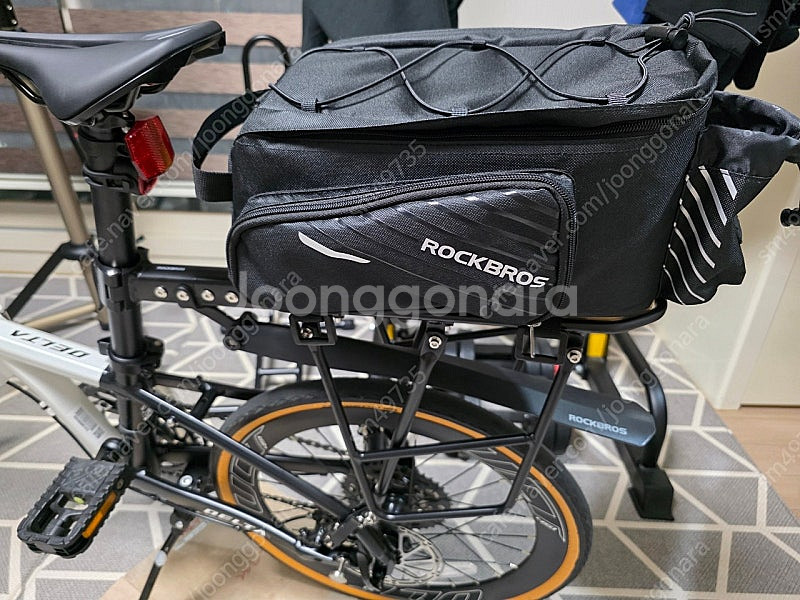 자전거 리어랙 짐받이 머드가드--4