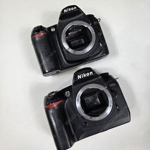니콘 D70S, D50 바디