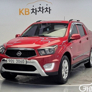 [KG모빌리티(쌍용) ]코란도스포츠 디젤 4WD 익스트림 (5인승) 2016 년 중고차☆전액할부☆중고리스☆첫차☆