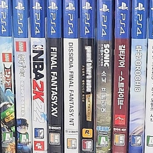 ps4 플스4 게임 다수