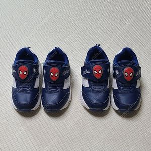 스파이더맨 아동운동화 160 아이신발160 남아신발160 쌍둥이신발160