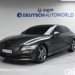 [제네시스]G80(RG3) 2.5 가솔린 터보 AWD 기본형 2022 년 휘발유 중고차 전액할부 중고차리스 중고차수출
