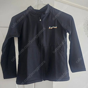 배럴 키즈 130 집업 래쉬가드