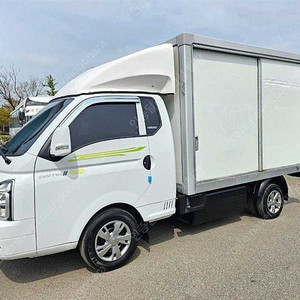 중고 포터2 하이내장탑 중고 현대 포터 중고 포터 일반캡 중고 흰색 2023년식 36,375km 1.0톤/슈퍼캡/초장축 법인중고차구매