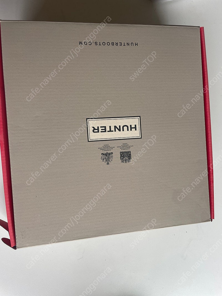 헌터 레인부츠 키즈 uk1 이미지