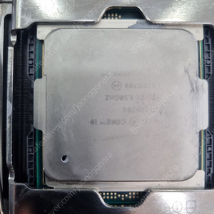 i9 10920x cpu x299 보드용 (10900x 10940x 10980xe)