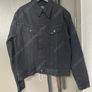 [M] RRL 271 데님 자켓 블랙 (새상품)