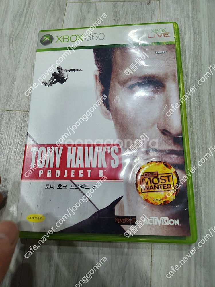 xbox360 토니호크 프로젝트8 택포 1.3--0