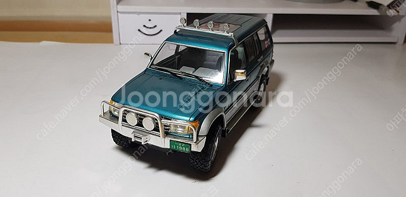 타미야 파제로 모형(SUV) 1/24 완성품 판매--1