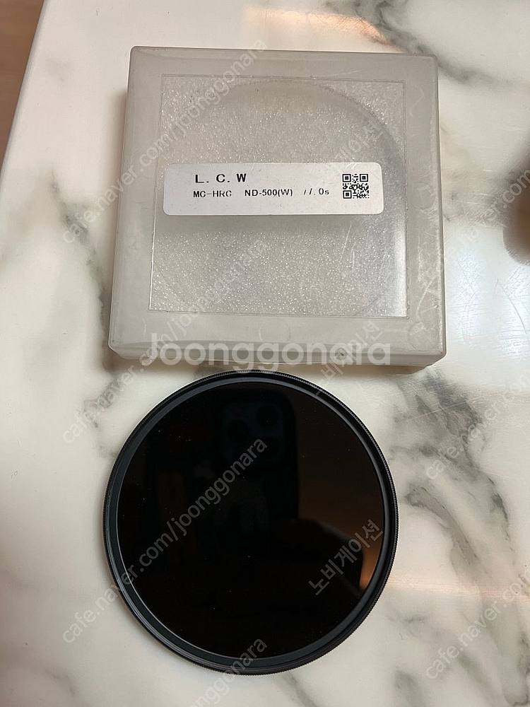 LCW nd500 77mm 앤디 필터 팔아요--0