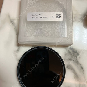 LCW nd500 77mm 앤디 필터 팔아요