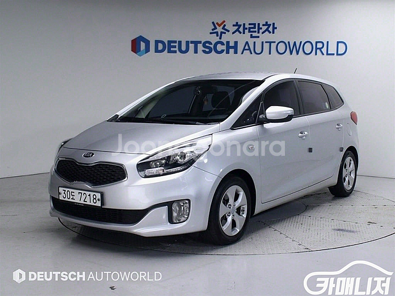 올뉴 카렌스 1.7 VGT 디럭스 2014 년 중고차/...--0