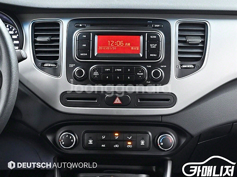 올뉴 카렌스 1.7 VGT 디럭스 2014 년 중고차/...--6