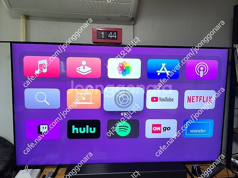 갤럭시폴더2(sm-g160n) ,애플tv 애플티비 a1...--3