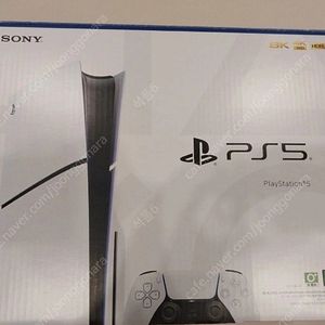 플스5 슬림 디스크에디션 새제품급