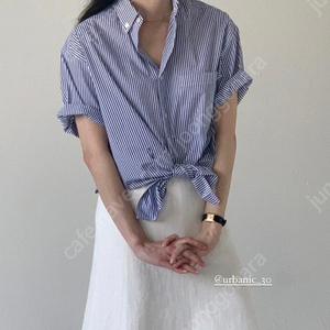 urbanic30 Frais stripe shirt