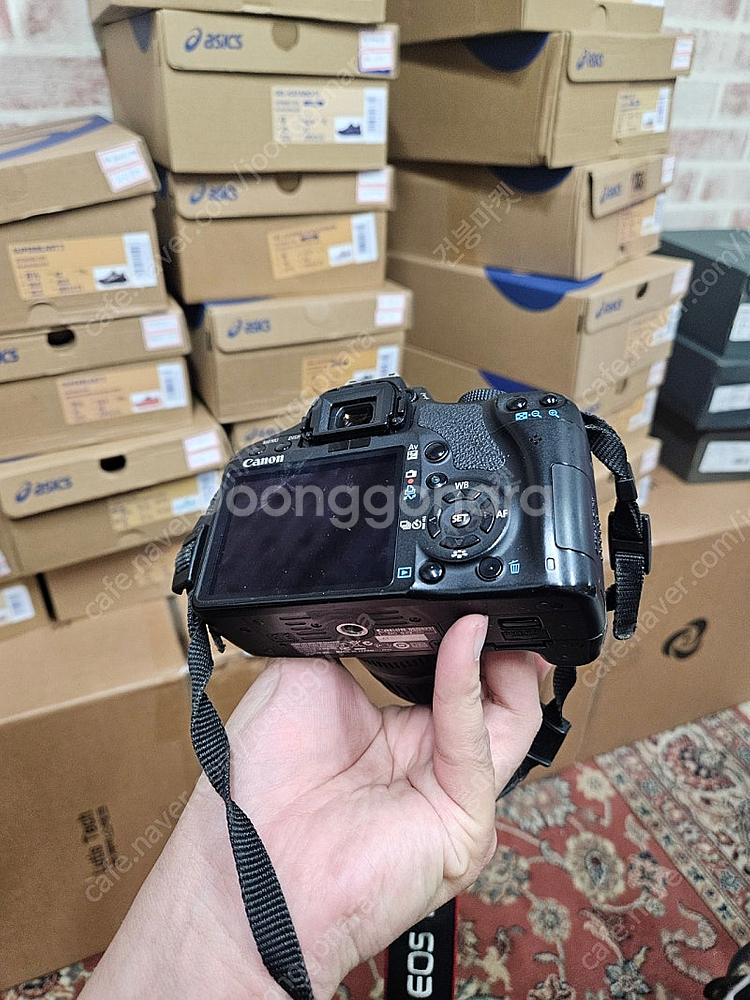 미놀타x300 캐논500d , 쿼츠데이트 카메라--3