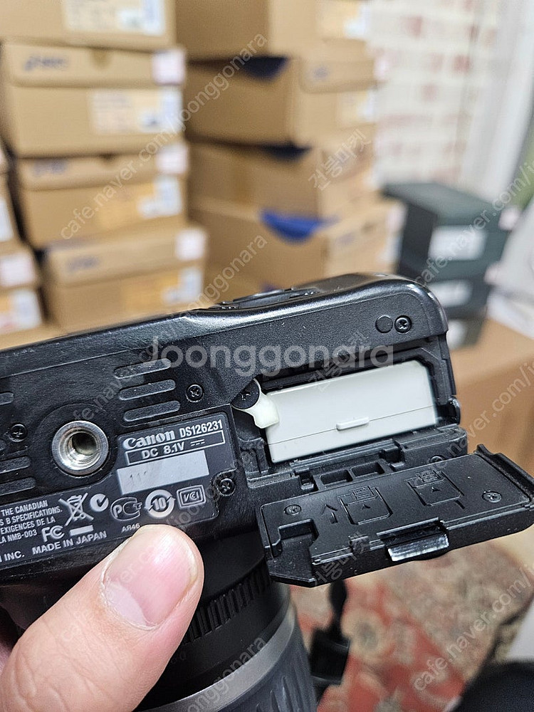 미놀타x300 캐논500d , 쿼츠데이트 카메라--5