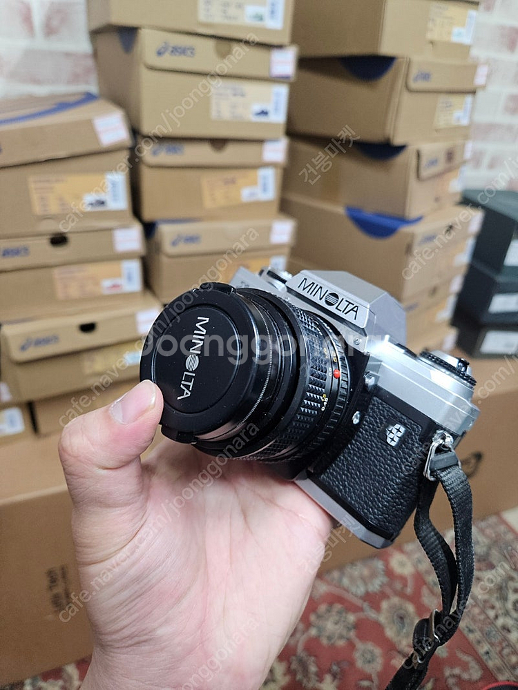 미놀타x300 캐논500d , 쿼츠데이트 카메라--7