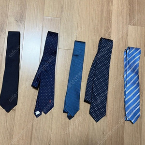 폴로 퍼플라벨, 레노마, 닥스, 카운테스마라 넥타이