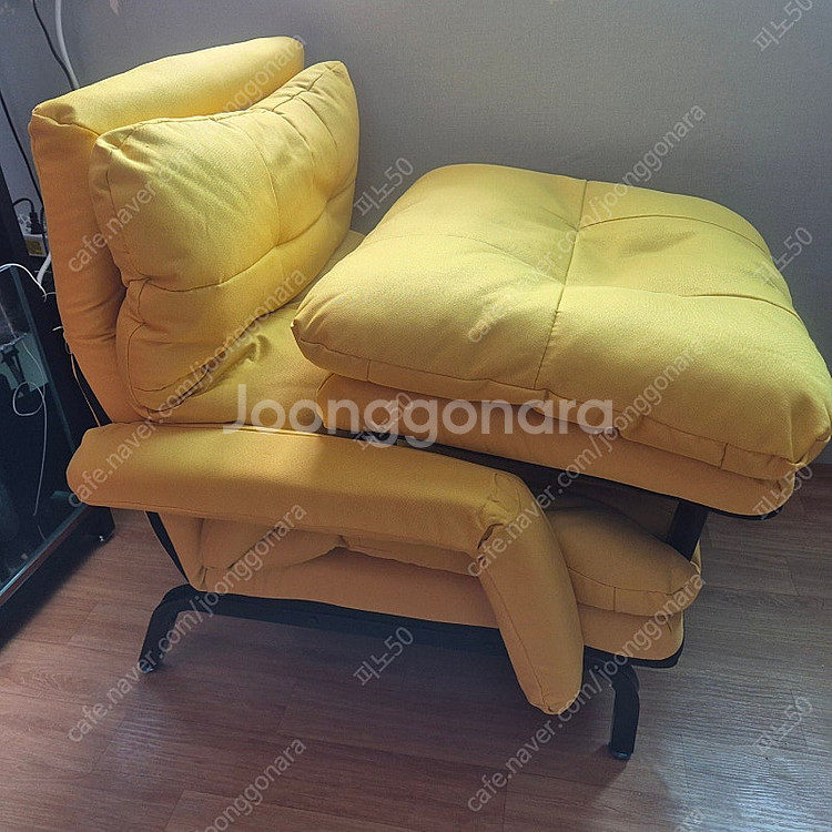 라꾸라꾸 접이식 침대 의자(릴렉스체어 WE-45)--0