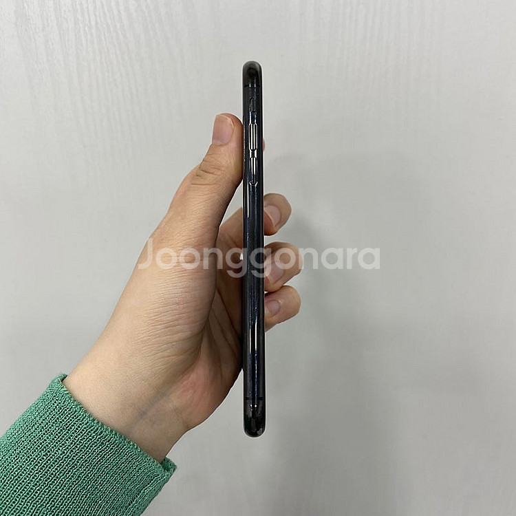 89614 A급. 아이폰X 256기가 스페이스그레이 팝...--6