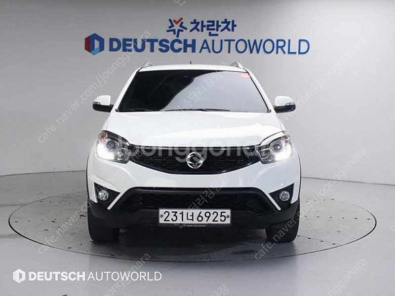 KG모빌리티(쌍용) 뉴코란도C 2WD 22 익스트림 최...--1