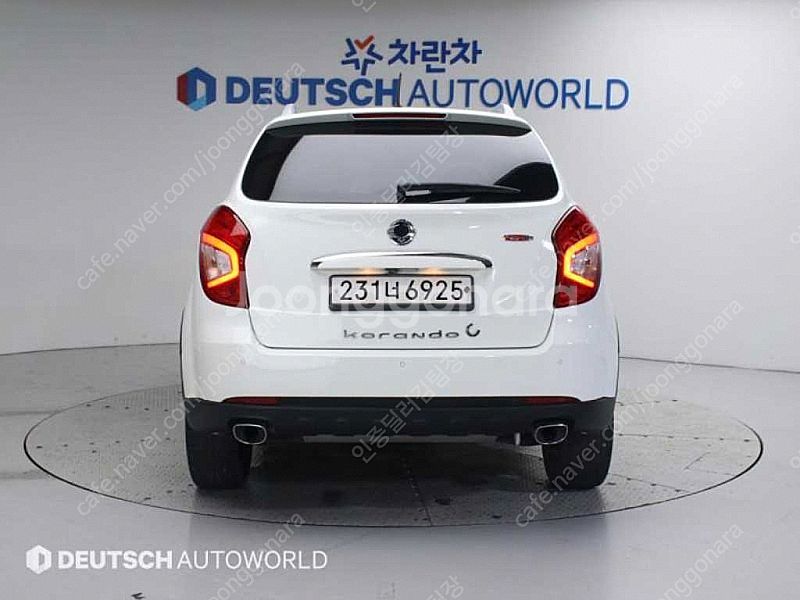 KG모빌리티(쌍용) 뉴코란도C 2WD 22 익스트림 최...--3
