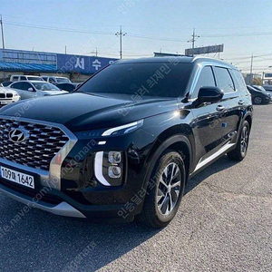 현대 팰리세이드 중고 가격 팰리세이드 중고차 검정색 2022년식 25,064km 가솔린 3.8 2WD 익스클루시브 중고차구매