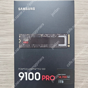 삼성전자 SSD 9100 PRO M.2 NVMe 1TB (새제품)