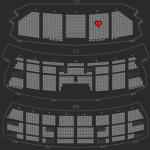 뮤지컬 팬텀 박효신 세미막공8.9(토)7열2연석