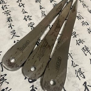 64. Acejet Stinger 투검 스로잉 나이프 throwing knife 3개 일괄 - 10만