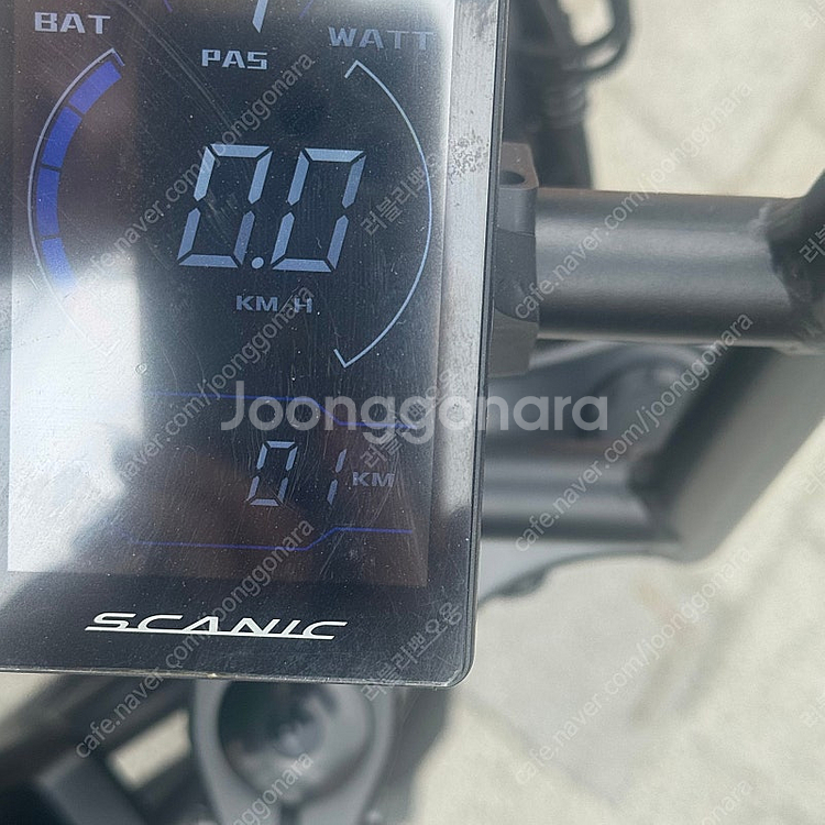 AU테크 전기자전거 몬스터 자토바이 새상품--0