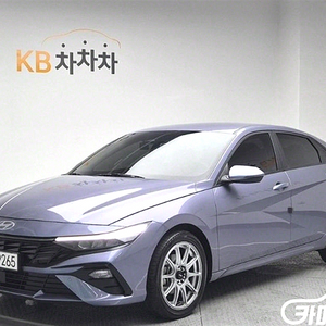 [현대]더 뉴 아반떼 (CN7) 1.6 가솔린 스마트 (5인승) 2024 년 중고차 ★군미필,저신용자 전용 할부★