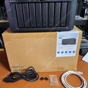 시놀로지DS1821+ 램32G +HDD 128TB+M.2 512G