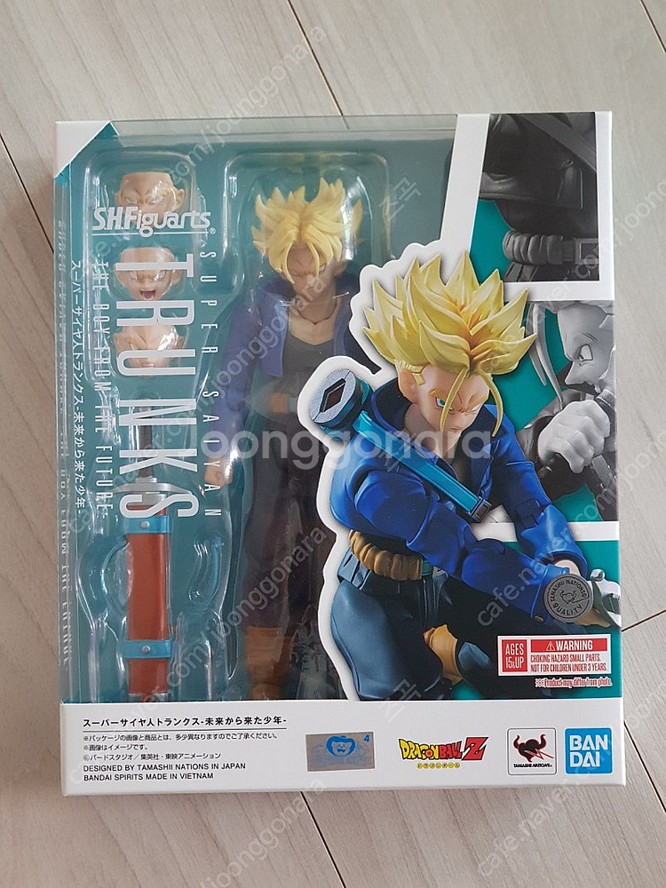 shf 드래곤볼 트랭크스 재판, 쿠우라 파이널폼 팝니다--0