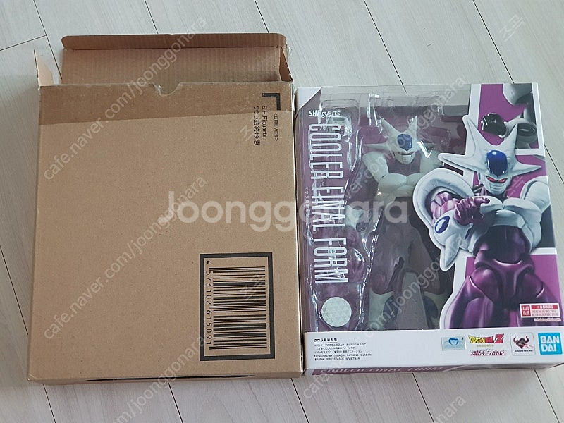 shf 드래곤볼 트랭크스 재판, 쿠우라 파이널폼 팝니다--1