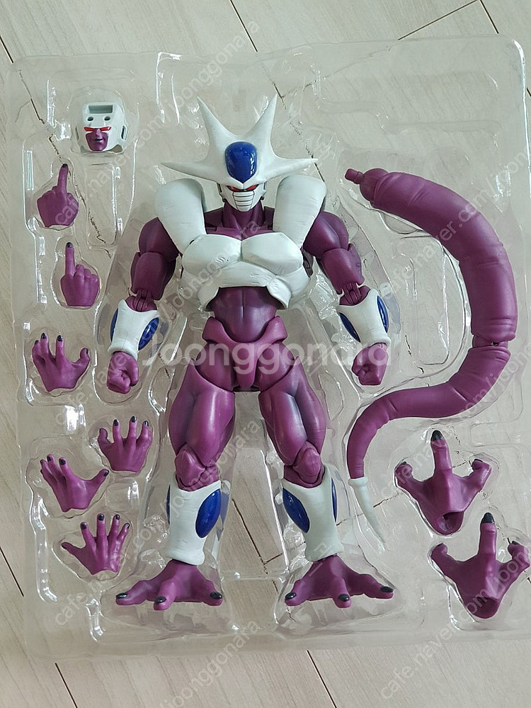 shf 드래곤볼 트랭크스 재판, 쿠우라 파이널폼 팝니다--2