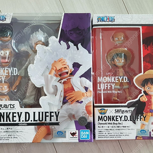 shf 원피스 기어5 니카, 월콜 콜라보 루피 팝니다