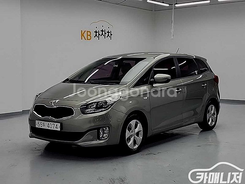 올뉴 카렌스 1.7 VGT 디럭스 2014 년 중고차/...--0