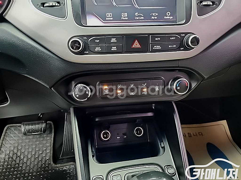 올뉴 카렌스 1.7 VGT 디럭스 2014 년 중고차/...--2